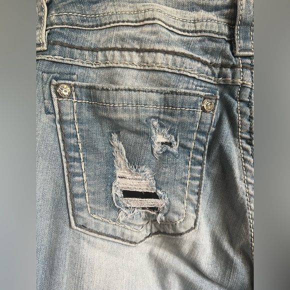 Miss Me Size 30 Distressed Ankle Skinny Jean - Picture 8 of 11